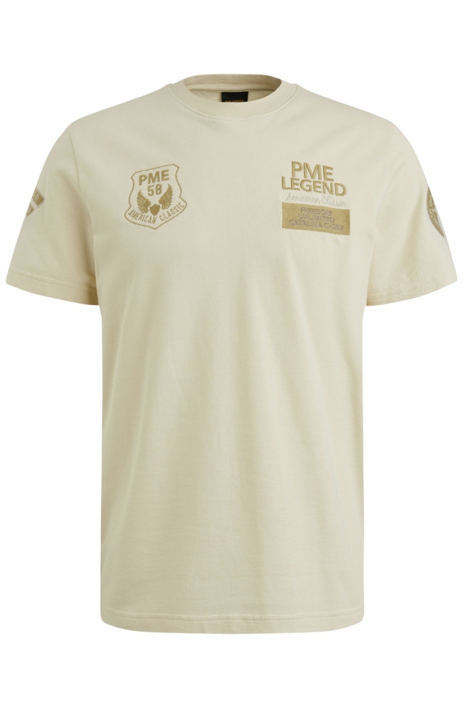 T SHIRT MET BADGES PTSS2504576 7013